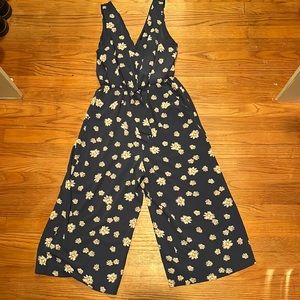 Floral jumpsuit